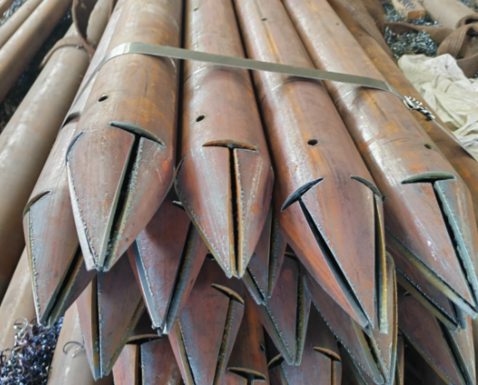 抚顺钢管注浆管50mm