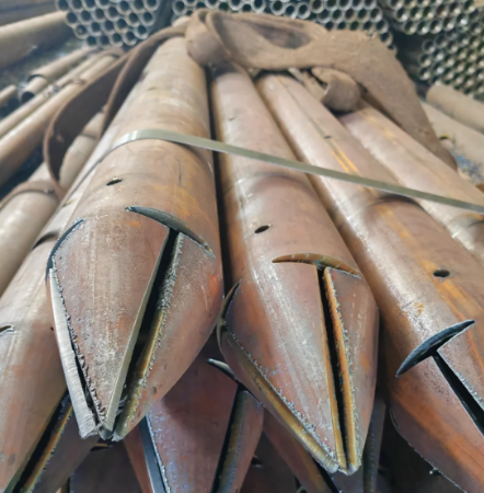 抚顺焊管注浆管