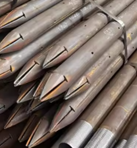 抚顺注浆管 管棚管 超前小导管 钢花管 隧道注浆管 桥梁支护钢管厂