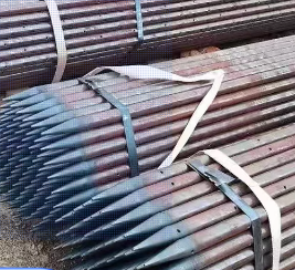 抚顺超前小导管预埋钢管出尖打孔焊倒刺无缝焊管厂