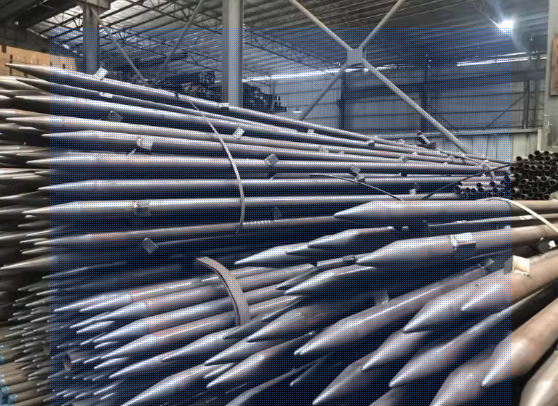 抚顺注浆无缝钢管棚管25/32/42/48/50/60/76/89mm超前小导管钢花管